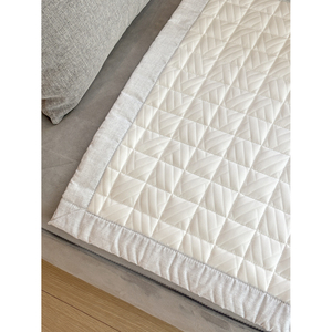Housse de canapé Cool Sofa Pad 90x200cm, résistante à la chaleur, aspect frais, matériau Duraron, confort diurne, style fonctionnel, housse saisonnière - Product Image 2
