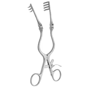 เครื่องมือดึง/ยืดกล้ามเนื้อแบบพกพา Hintermann Customized K-Wire Distractor/Retractor พร้อมกระจกเงาแบบด้าน  ผิวสัมผัสแบบด้าน ได้รับการรับรองมาตรฐาน CE ISO - Product Image 2