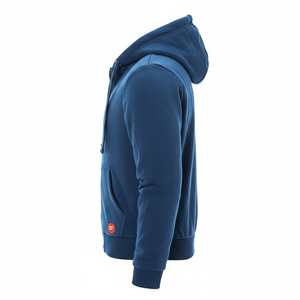 Sweat-shirt à capuche en polaire rembourré vintage pour homme de haute qualité - Product Image 3