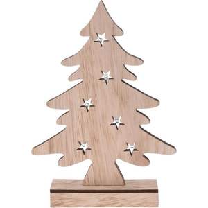 Wooden and MDF Festive <b>Christmas</b> <b>Tree</b> Perfect <b>Table</b> Centerpiece for Celebrations - Product Image 6