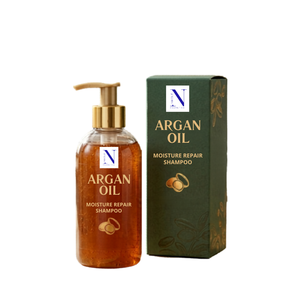 Argan Oil Moisture Repair <b>Shampoo</b> Nourishing Hair Care Liquid for Dry Damaged Hair - Product Image 1