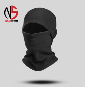 Cagoule en polaire de polyester mélangé respirante, masque intégral anti-poussière pour adultes, coupe-vent, chaude, pour moto, sports, fêtes, voyages - Product Image 6