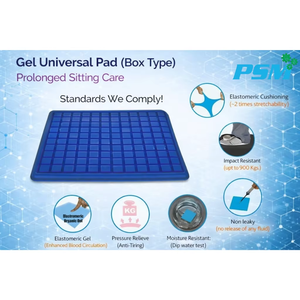 PSM Surgical <b>Kit</b> <b>Gel</b> Pad Box for Clinic & Hospital Use Universal Size - Product Image 1