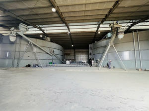 Bac de stockage silo à grains en acier galvanisé de la meilleure qualité avec contrôle de l'humidité et capteur de niveau - Product Image 6