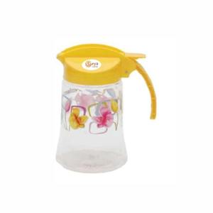 Carafe en plastique PP transparent avec joint hermétique et système de verrouillage, écologique et recyclable, légère, pouvant être cuite à la vapeur, de bonne qualité - Product Image 4