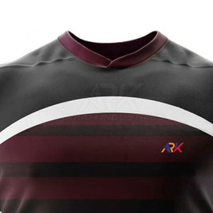 Différents styles, prix raisonnable, uniforme de rugby pour hommes, confortable, séchage rapide, vente chaude, uniforme de rugby pour hommes - Product Image 4