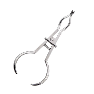 Pinzas de Aislamiento de Goma Dental de Primera Calidad, de Acero Inoxidable, Reutilizables y Autoclavables, para Colocación de Goma Dental - Product Image 3