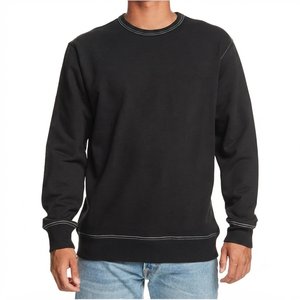 Sweat-shirts à capuche pour hommes les plus vendus, coupe classique, coton 80% polyester 20% polaire, impression personnalisée, service OEM, écologiques, couleur unie - Product Image 1