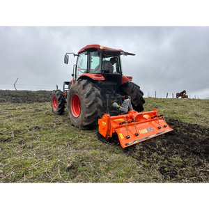 Rotocultivador de Alta Resistencia para Labranza Profunda del Suelo, Campos de Caña de Azúcar y Plátanos, Equipo Agrícola Montado en Tractor - Product Image 4