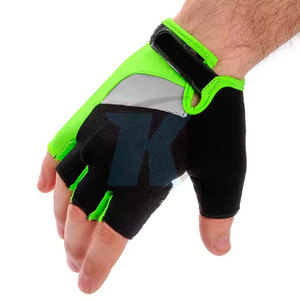 Gants de cyclisme légers pour l'extérieur, pour vélo de montagne, route, salle de sport, entraînement physique, matériau durable, paume antidérapante - Product Image 3