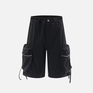 Ensembles coupe-vent sublimés abordables, survêtements unisexes en nylon coupe-vent de couleur unie, style streetwear personnalisé - Product Image 2