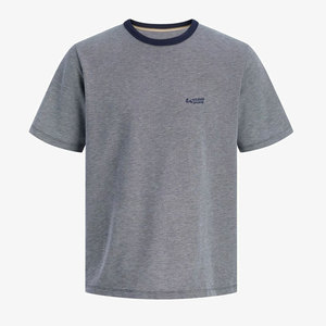 เสื้อยืดผู้ชาย ผ้าฝ้าย 100% คุณภาพสูง เสื้อผ้าผู้ชาย สตรีทแวร์ เสื้อยืดผู้ชายแบบสั่งทำ - Product Image 6