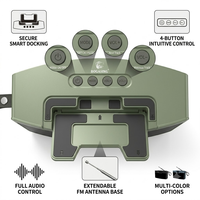 Haut-parleur portable LN-1026BT avec antenne télescopique, radio FM, mini enceinte sans fil 6W, audio puissant, vente en gros
