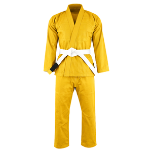 Traje de Kimono de Jiu Jitsu Brasileño Hecho a Medida OEM, Alta Calidad, 100% Algodón, Logotipo Personalizado con Bordado, Traje de Bjj Gi para Hombre/Mujer - Product Image 1