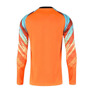 Maillot de gardien de but de football respirant personnalisé pour adulte avec impression frontale, taille plus, uniforme de gardien de but de football - Product Image 6