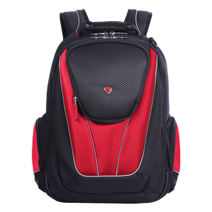<b>Backpack</b> USB Zipper Closure Foam Cushion Belt Solid Minimalist Design Antibacterial Office Waterproof Nylon Polyester <b>Laptop</b> - Product Image 3