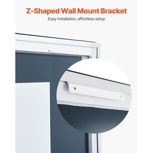Specchio LED da Bagno 32x48 Pollici Stile Art Déco Antiappannamento con Luci e Memoria, Illuminazione Frontale e Posteriore - Product Image 6
