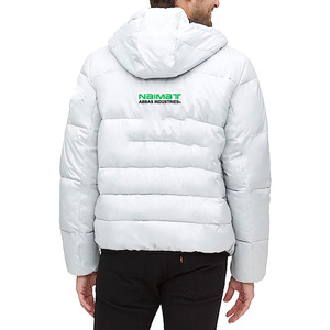 Longline Full Length Trench Puffer <b>Jacket</b> Men Knee Length Thick Bubble Coat Overcoat Warm <b>Winter</b> Windproof Wear - Product Image 3