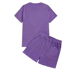 Ensemble de shorts de baseball de qualité supérieure OEM pour hommes avec maillot de baseball entièrement boutonné et shorts de haute qualité Ensemble de shorts pour hommes - Product Image 6