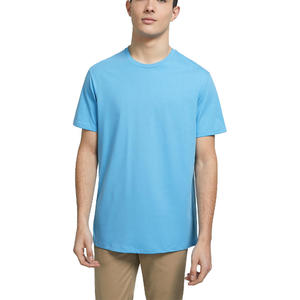 เสื้อยืดคอกลมแขนสั้นทรงคลาสสิกคุณภาพดีที่สุดสำหรับผู้ชาย ใส่สบายระบายอากาศได้ดี เหมาะสำหรับใส่ทุกวัน รับสกรีนโลโก้และสีตามสั่ง - Product Image 4