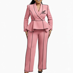 Most Popular Women Blazer Solid Color Long Sleeve Single Button Office Blazers Ladies Women <b>Suit</b> Business Women's <b>Jackets</b> - Product Image 6