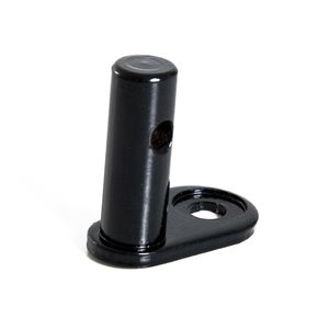 Gancio di traino rapido in acciaio per rimorchio bici con connettore tipo A - Accessorio portatile per bicicletta facile da installare - Product Image 5