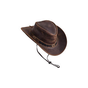Chapeau de cowboy en feutre de laine durable de haute qualité, tendance 2026 - Product Image 1
