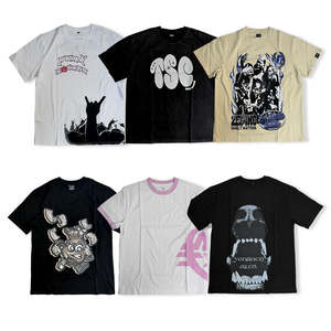 T-shirts personnalisés de haute qualité 100% coton pour hommes, T-shirt de marque avec votre logo - Product Image 2