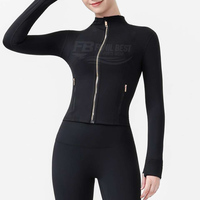 Conjunto Deportivo de Yoga de 2 Piezas para Mujer, de Alta Elasticidad, Secado Rápido, Ecológico, Transpirable, Sólido y Moldeador, de la Marca USA Oversea Warehouse Premium