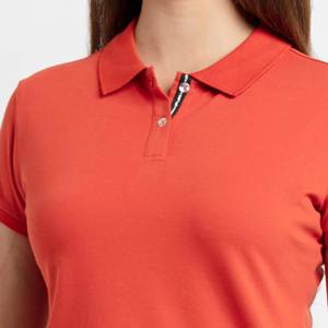 Camiseta Polo Deportiva Personalizada al por Mayor de Alta Calidad para Mujer, Suave y Cómoda, de Manga Corta, Transpirable, para Golf - Product Image 5