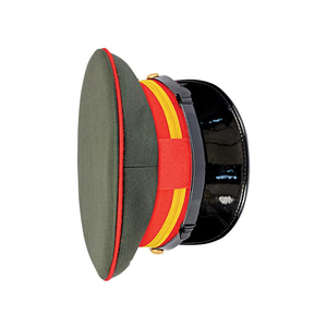 หมวกแก๊ปผู้หญิงสีน้ำเงินเข้มปักลายพระจันทร์เสี้ยวสีทอง ยี่ห้อ Manufacturers Gold Passing Zeek Moon Peak Cap - Product Image 5