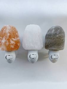 Lampe murale JY BD-02 Cœur de Nuit sculptée à la main en sel rose de l'Himalaya naturel, décoration intérieure, bonne santé, Pakistan, moderne, Noël - Product Image 1