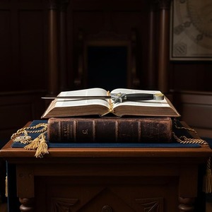 Épée courte maçonnique avec outils de travail et équerre et compas de franc-maçon - [Noir et Argent] - Product Image 6