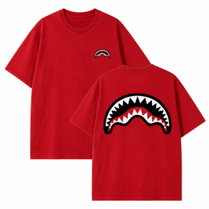 Camiseta de Manga Corta para Hombre, Estilo Urbano, 100% Algodón, Corte Regular, Cuello Redondo, Tejido de Punto, Color Sólido, 240g, DROGEN EXPORT, Secado Rápido, Transpirable - Product Image 1