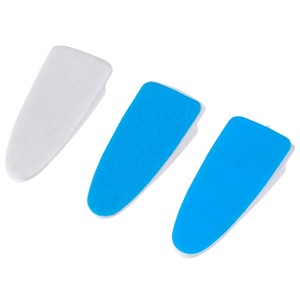 Lime à ongles jetable en éponge, blanche et bleue, double face, grain 100, polissoir, outil de soin des ongles, BAFA SURGICAL INSTRUMENTS - Product Image 1