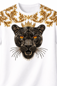 Camiseta Blanca Oversize para Hombre, Estilo Veraniego, Transpirable, de Secado Rápido, Ecológica, con Pedrería, Estilo Urbano, Corte Regular, Logotipo Personalizado - Product Image 6