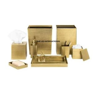 Juego de Accesorios de Baño de Acero Inoxidable de Alta Calidad a Precio Económico al por Mayor, Juego de Artículos para el Hogar de Seis Piezas - Product Image 3