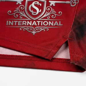 Pantalones Cortos de Fútbol Personalizados con Sublimación, Bolsillos con Cierre, Cintura Elástica de Poliéster, para Rugby y Fútbol Australiano - Product Image 5