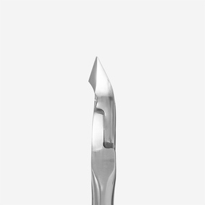 EXPERT-100 Pince à cuticules Staleks 7 mm à pointe fine et aiguisée pour ongles épais - Product Image 2