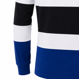 Supplier Rugby Long Sleeve Polo Shirts OEM Sublimation Rugby Apparel Manufacturer Factory Wholesale Team Wear Export - Product Image 4