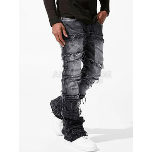 Pantalones de Lona Suave con Diseño Personalizado, Casuales, Ligeros, Transpirables y Cómodos para un Estilo Urbano - Product Image 2