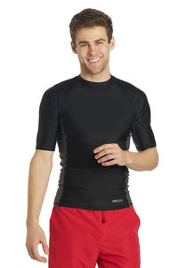 Camiseta de Compresión para Hombre, de Secado Rápido, Transpirable, Ajustada, para Entrenamiento de Artes Marciales - Product Image 4