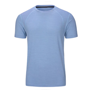 Nouveau T-shirt pour homme, fabrication pakistanaise, vente en gros, col en V, manches courtes, coupe ample, 100% coton, couleurs personnalisées, 300g, lettrage - Product Image 4