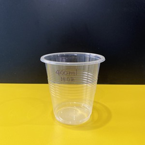 ตัวอย่างฟรี ราคาโรงงานถูก แก้ว PP ใส 220/300/400/500/700 มล. แก้วน้ำแบบใช้แล้วทิ้ง ปรับแต่งโลโก้ได้ - Product Image 5