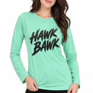 Women <b>Long</b> <b>Sleeve</b> T Shirt Casual Crew Neck <b>Top</b> Comfortable Regular Fit Classic Crew Neck Smooth Daily Feel Clean Casual Style - Product Image 1