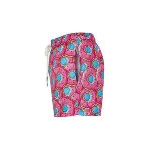 Pantalones Cortos de Lona para Niños con Estampado Personalizado, de Cintura Alta con Cordón, Diseño Sólido, Transpirables, de Secado Rápido, de Poliéster y Algodón - Product Image 3