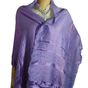 Bufanda de Moda de Seda Organza Larga Tejida a Mano de Proveedor Indio, Elegante y Lista para el Invierno, Diseños de Bufandas de Seda Organza - Product Image 1