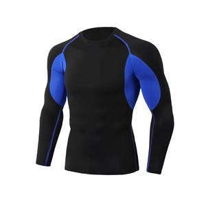 Low MOQ Breathable 2 Piece Gym Workout Tracksuits Compression Set <b>Top</b> Quality <b>Thermal</b> Tracksuit Set for Sale - Product Image 2