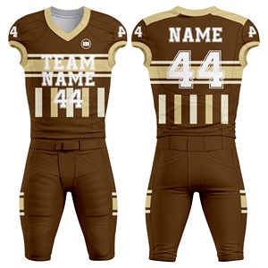 Custom American Football Sportswear Manufacturer Breathable Football Uniform Supplier Worldwide Exporter - Product Image 1