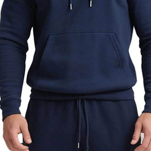 Ensemble de survêtement homme pas cher avec logo personnalisé, couleurs contrastées, nouveau design streetwear, décontracté pour l'hiver, pour le jogging - Product Image 3